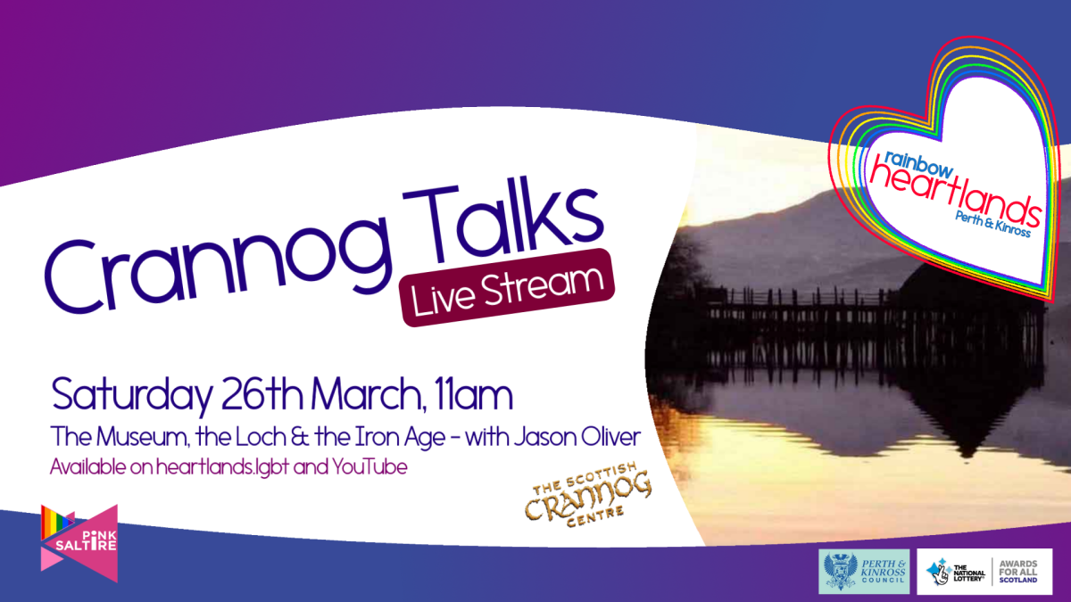 Crannog Talks Live Stream